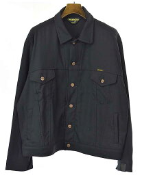 N.Hoolywood x WRANGLER エヌハリウッド × ラングラー 23SS ランチャージャケット ブラック 38 【中古】 IT8QRAUCMTQW