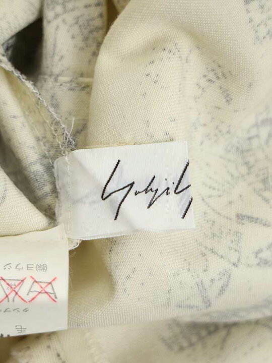 楽天市場】Yohji Yamamoto FEMME ヨウジヤマモト ファム 1992SS 総柄  