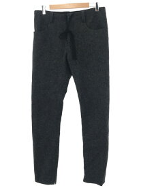 SUNSEA サンシー 16AW BRITISH WOOL PANTS ウールパンツ チャコールグレー 3 【中古】 ITDQCP9L7DHC