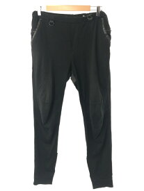 SUNSEA サンシー 15SS Flea Market Pants フリーマーケットパンツ ブラック 2 【中古】 IT8RVICZ5620