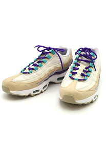 NIKE ナイキ AIR MAX 95 SE ローカットスニーカー ミックス 27.5cm 【中古】 ITC47ZZDBV8S