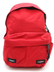 EASTPAK × VETEMENTS イーストパック × ヴェトモン 17AW Tourist Backpak ツーリストバックパック レッド 【中古】 IT5RBUXL68K8