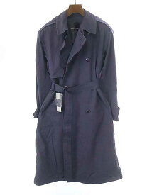 LAD MUSICIAN ラッドミュージシャン 23AW TRENCH COAT トレンチコート ブルー 42 【中古】 ITWW59EZ9N4S