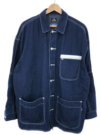 TapWater タップウォーター 23SS Wrangler Coverall デニムカバーオールジャケット WS9323 インディゴ M 【中古】 ITZ6XLLE5IGC