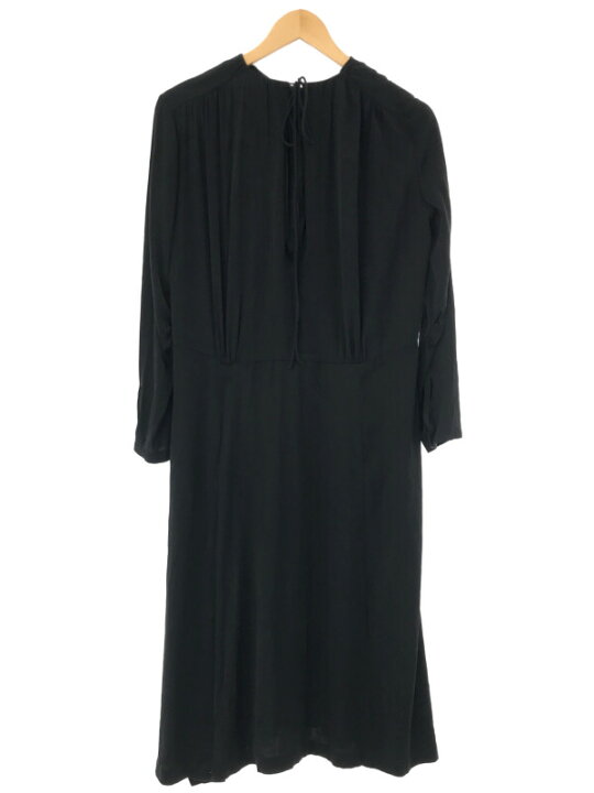 楽天市場】BALENCIAGA バレンシアガ シルクドレスワンピース ブラック  