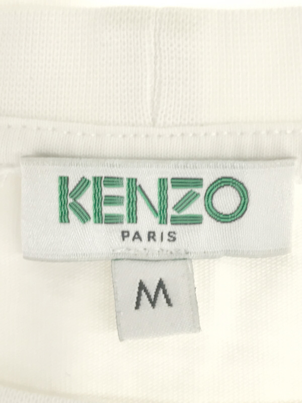 楽天市場】KENZO ケンゾー アイプリントクルーネックTシャツ ホワイト