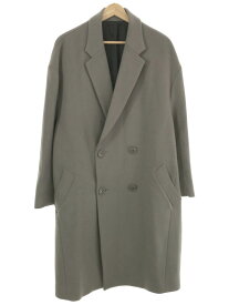 MR.GENTLEMAN ミスタージェントルマン CHESTER FIELD COAT チェスターコート グレー S MGT-OT01 【中古】 ITCGW8EVX0UW