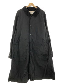 nanamica ナナミカ 20SS Soutien Collar Coat ナイロンステンカラーコート ブラック L SUBS020 【中古】 IT8WG93FWZX8