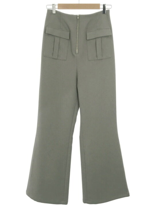 楽天市場】RIM.ARK リムアーク 23AW High waist zip PT ハイウエスト 