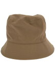 KIJIMA TAKAYUKI キジマ タカユキ 21AW VENTILE HAT バケットハット 212602 ベージュ 2 【中古】 ITLGVIJI9RTG