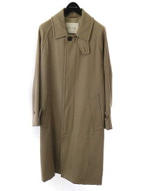 MACKINTOSH マッキントッシュ オーバーサイズウールステンカラーコート ベージュ 34 GM-113F 【中古】 ITLXO2D3DEJA
