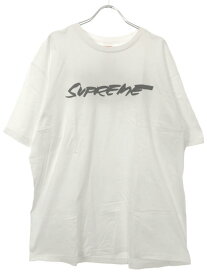 Supreme シュプリーム 20AW Futura Logo Tee プリントTシャツ ホワイト XL 【中古】 ITTALIHMQG9O