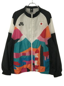 NIKE SB ナイキ エスビー Parra Japan Kit Men's Track Suit "Multi トラックジャケット セットアップ CT6058-010 ミックス XXL 【中古】 IT0TFU0JE7V9
