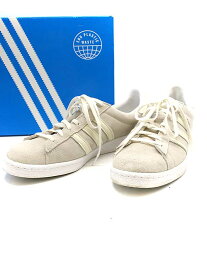 adidas Originals アディダス オリジナルス BEAUTY&YOUTH別注 80s CAMPUS ローカットスニーカー グレー 27.5cm HQ7067 【中古】 ITSQNWX5E3DX