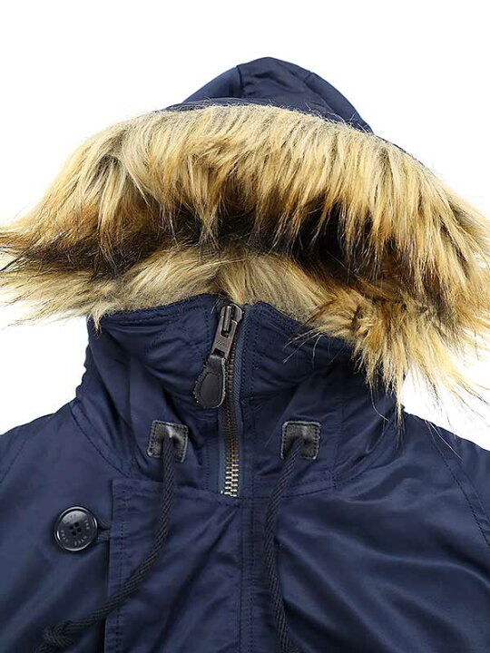 楽天市場】HYKE ハイク 18AW N-3B JACKET/BIG FIT ミリタリーコート  