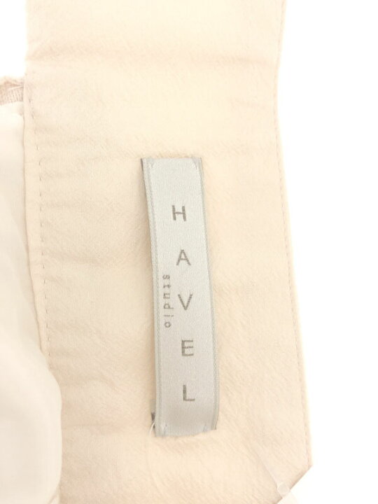 楽天市場】HAVEL studio ハーヴェル スタジオ SORBET プリーツスカート 