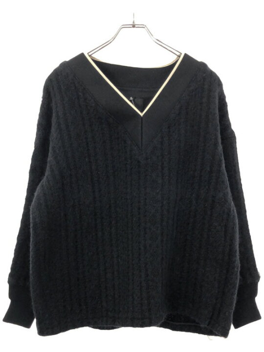 楽天市場】THE RERACS ザ リラクス 18AW CHILLDEN SWEATER Vネック 