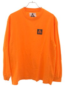 PALACE SKATEBOARDS パレススケートボーズ 22SS AMG 2.0 Long Sleeve Tee 長袖カットソー オレンジ XL 【中古】 ITSJIF9UIVRC