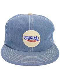 TENDERLOIN テンダーロイン T-TRUCKER CAP CHAMBRAY シャンブレーキャップ ブルー F 【中古】 IT7A7AT7NS90