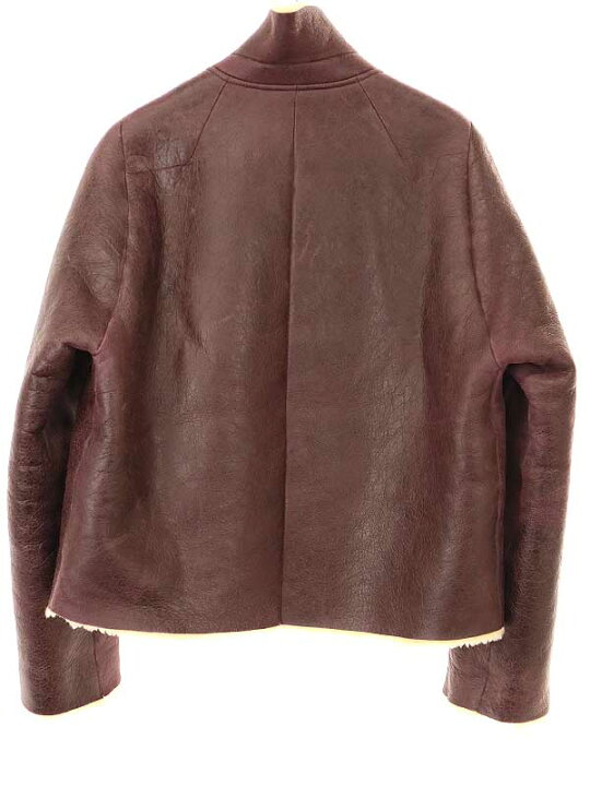 楽天市場】MARNI マルニ 22AW リバーシブル シャーリングムートン 