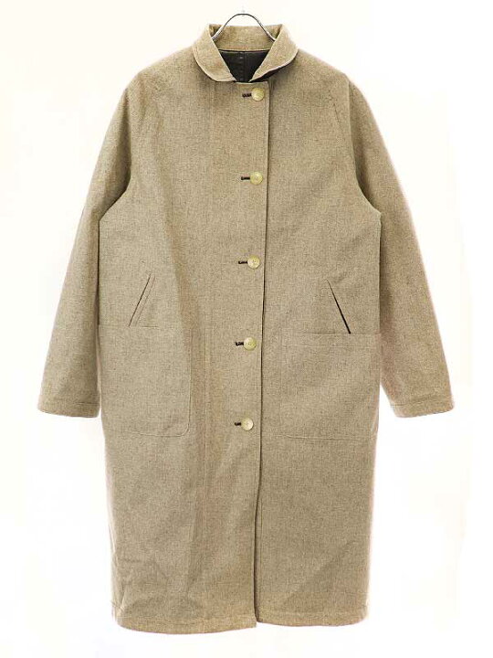 楽天市場】AURALEE オーラリー 20AW WOOL CASHMERE LAMINATE COAT  