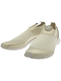 adidas Originals アディダス オリジナルス ZX FLUX SMOOTH SLIP ON W スリッポンスニーカー ホワイト 25cm 【中古】 ITD6JEQ2GJU2