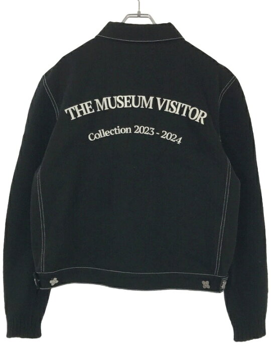 楽天市場】THE MUSEUM VISITOR ザミュージアムビジター ロゴ刺繍袖 