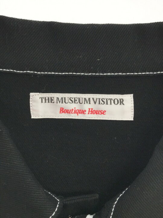 楽天市場】THE MUSEUM VISITOR ザミュージアムビジター ロゴ刺繍袖 