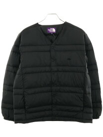 THE NORTH FACE PURPLE LABEL ザ ノースフェイス パープルレーベル 22AW Down Cardigan ダウンカーディガン ND2254N ブラック M 【中古】 IT47K85BX42N