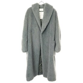 HYKE ハイク 21AW FAUX SHEARING MEDICAL COAT メディカルファーコート サンドストーン 1 212-17307 【中古】 ITW57XVC4D00