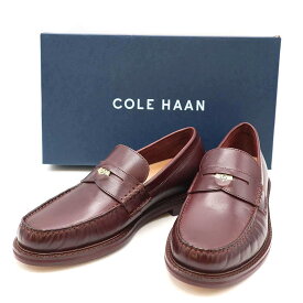 Cole Haan コールハーン アメリカンクラシックス ピンチ ペニーローファー バーガンディー 7 C37772 【中古】 IT1L7P5MTXI4