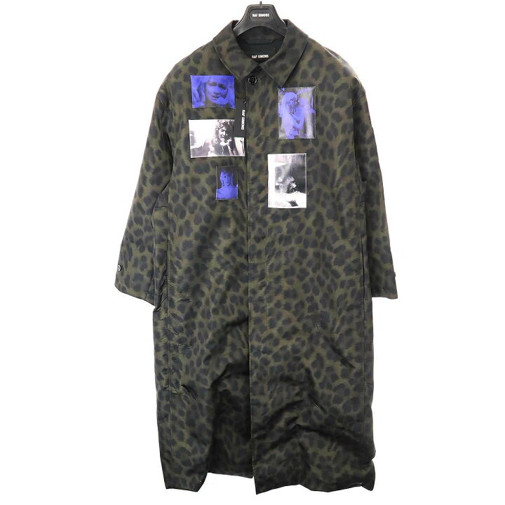 楽天市場】RAF SIMONS ラフシモンズ 19AW Animalier Car Coat パッチ 