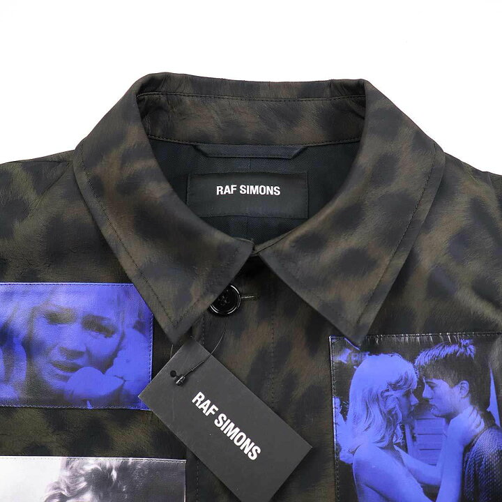 楽天市場】RAF SIMONS ラフシモンズ 19AW Animalier Car Coat パッチ 