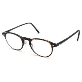 OLIVER PEOPLES オリバーピープルズ RILEY Limited Edition ボストンシェイプアイウェア ブラウン 45□21 145 RILEY-P-CF 【中古】 IT7JVATVPMNA