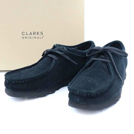 Clarks クラークス WALLABEE GTX ワラビー ゴアテックス ブーツ ブラック 8 【中古】 ITC9N7W0TF9C