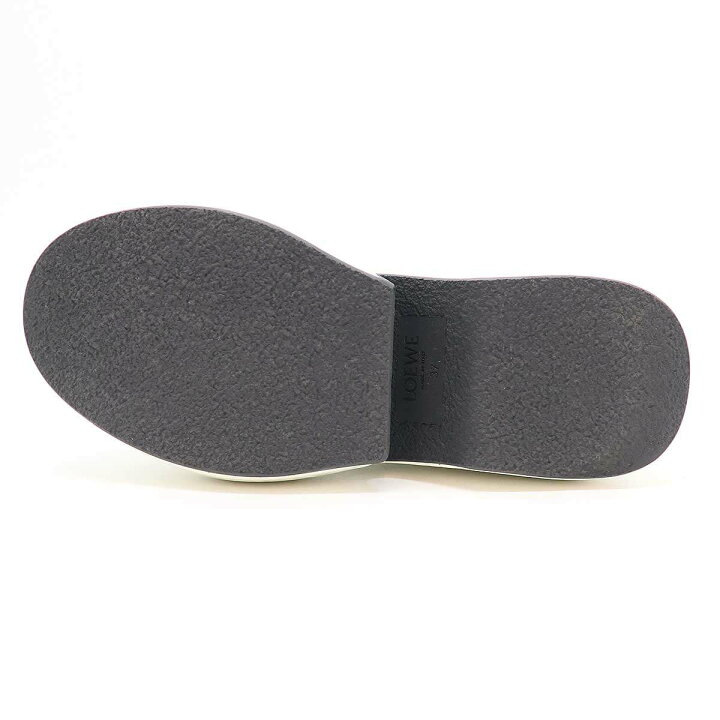 楽天市場】LOEWE ロエベ 21AW クロコエンボス ウェッジ ローファー  