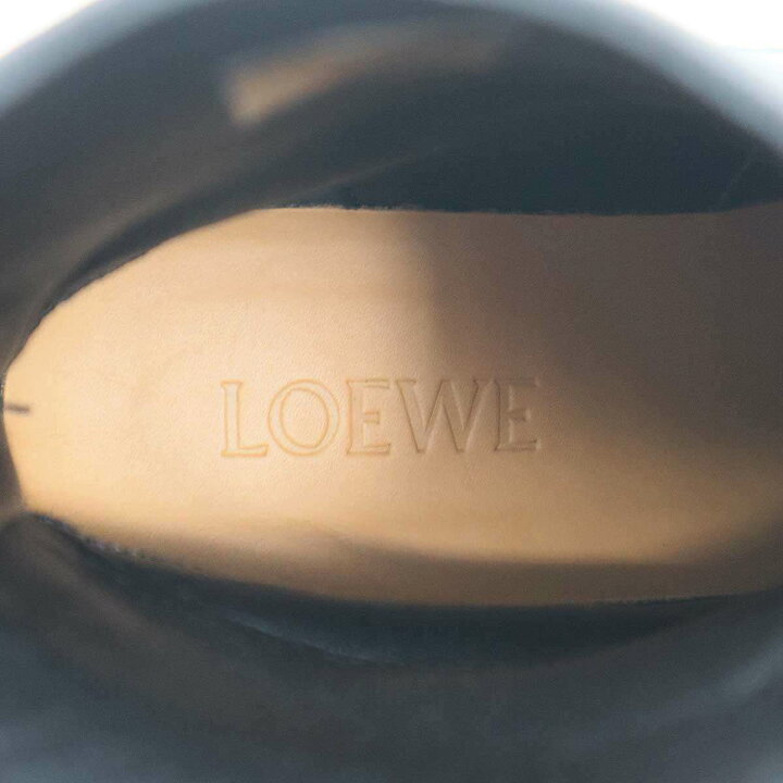 楽天市場】LOEWE ロエベ 21AW クロコエンボス ウェッジ ローファー  
