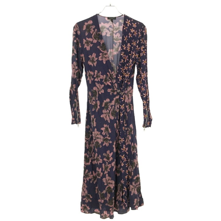 楽天市場】rag&bone ラグアンドボーン Odette Drape-Front Dress  