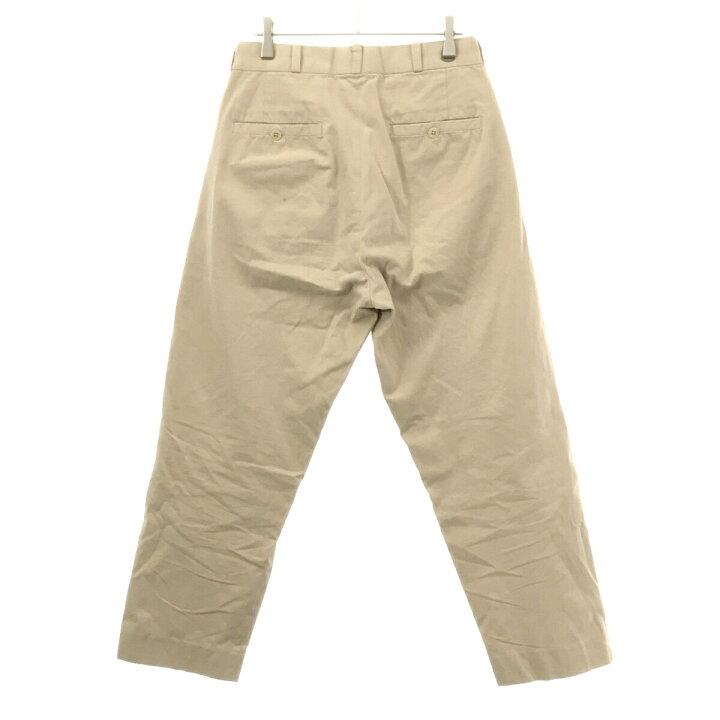 楽天市場】YAECA ヤエカ チノタックテーパードパンツ ベージュ 29  