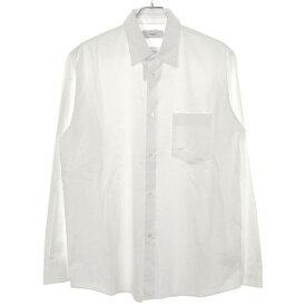 Graphpaper グラフペーパー 23AW Broad Regular Collar Shirt ブロードレギュラーカラーシャツ ホワイト 2 GM233-50005B 【中古】 ITOLJP1I4NWK