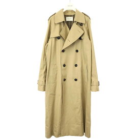 beautiful people ビューティフルピープル ultimate pima twill maxilong trench coat マキシトレンチコート ベージュ 180 1125103411 【中古】 ITA8SWPVK34W