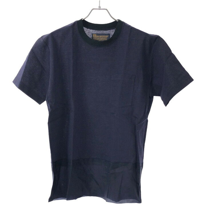 楽天市場】kolor カラー 15SS キュプラ切り替えTシャツ ネイビー系 1 