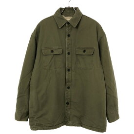 Ron Herman ロンハーマン 22AW HBT Boa Shirts JKT ボアシャツジャケット カーキ XL 3620400109 【中古】 ITRS1O8QFH28