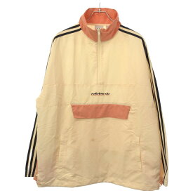 adidas アディダス M WOVEN ANORAK アノラックジャケット ミックス O H31262 【中古】 ITIYPZZ9VX8C