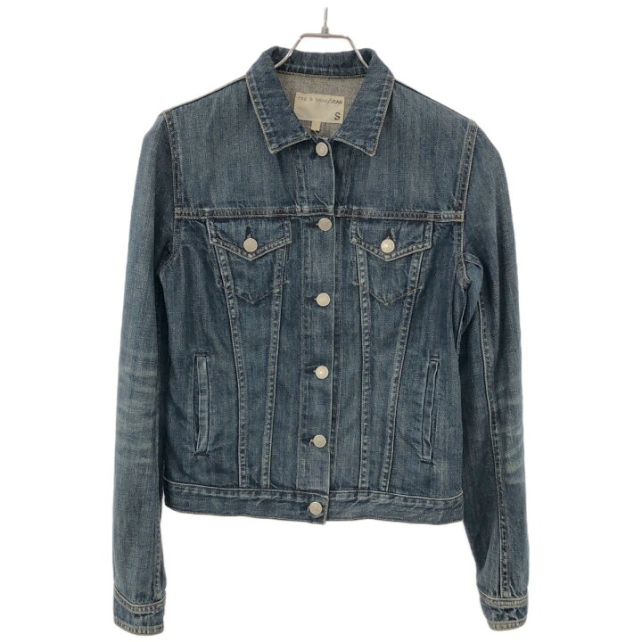 楽天市場】rag＆bone JEAN ラグアンドボーンジーン デニムジャケット 