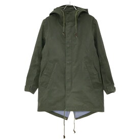 nanamica ナナミカ GORE-TEX Shell Coat ゴアテックス シェル コート カーキ S SUBF551 【中古】 IT6O6BWGIGDI