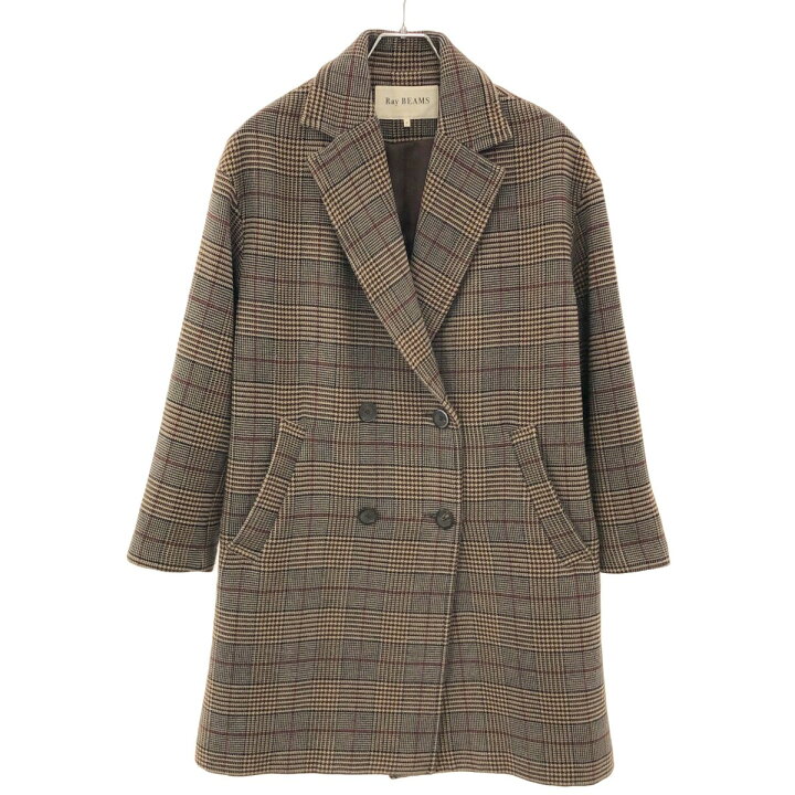 楽天市場】Ray BEAMS レイビームス 20AW ハウンドトゥースウールダブル 