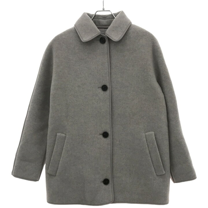 楽天市場】theory セオリー 23AW Wool Double トリミングウールコート 