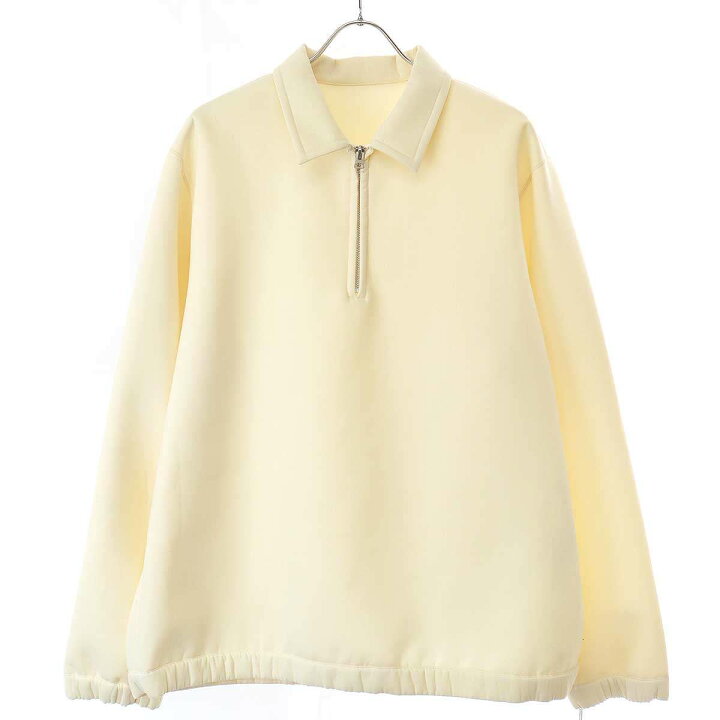 楽天市場】sacai サカイ 24SS Suiting Bonding Pullover ハーフジップ  