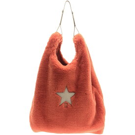 CONVERSE コンバース ECO-FUR SHOPPING TOTE BAG エコファーショッピングトートバッグ オレンジ 【中古】 ITA48LEXFU6U